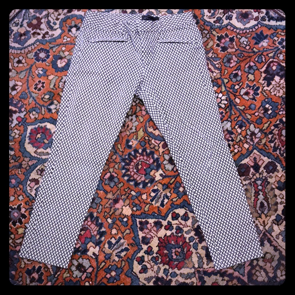 GAP geometric pixie pants size 10